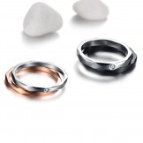 The King of Quantity Exquisite Titanium Ring For Lovers