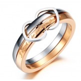 Selling Well all over the World Titanium Ring For Lovers