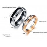 Selling Well all over the World Titanium Ring For Lovers
