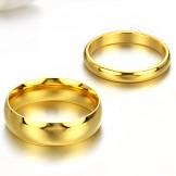 High Quality Titanium Ring For Lovers 