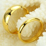 High Quality Titanium Ring For Lovers 