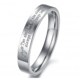 Reliable Quality Titanium Ring For Lovers 