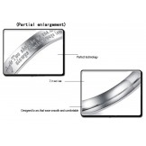 Reliable Quality Titanium Ring For Lovers 