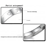 Dependable Performance Sweetheart Titanium Ring For Lovers 