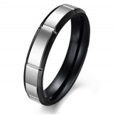 The Queen of Quality Retro Titanium Ring For Lovers 