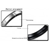 The Queen of Quality Retro Titanium Ring For Lovers 