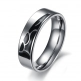 Stable Quality Titanium Ring For Lovers 
