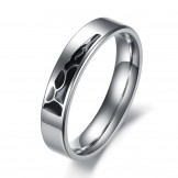Stable Quality Titanium Ring For Lovers 