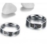 High Quality Titanium Ring For Lovers 