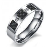 High Quality Titanium Ring For Lovers 