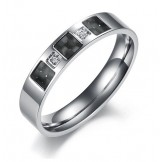 High Quality Titanium Ring For Lovers 