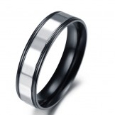 Reliable Reputation Endless Love Titanium Ring For Lovers 