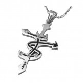 High Quality Aries Titanium Necklace 