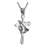 Superior Quality Capricornus
 Titanium Necklace 