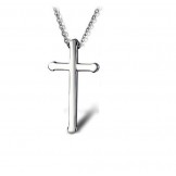 Selling Well all over the World Cross Titanium Necklace