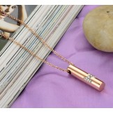 Wide Varieties Female Titanium Necklace 