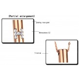 Wide Varieties Female Titanium Necklace 