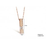 Wide Varieties Female Titanium Necklace 