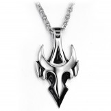 Selling Well all over the World Titanium Necklace 