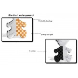 Stable Quality Bear Shape Titanium Necklace For Lovers