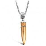 Superior Quality Black Titanium Necklace 