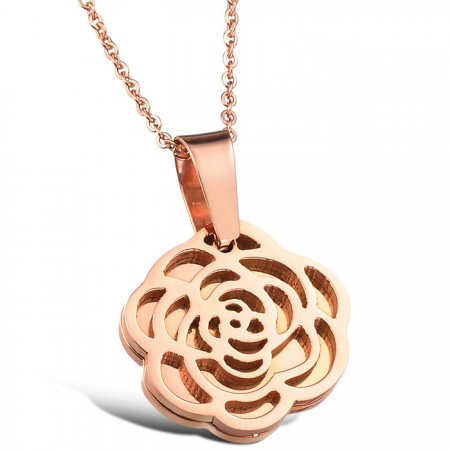 Quality and Quantity Assured Titanium Necklace 