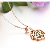 Quality and Quantity Assured Titanium Necklace 