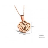 Quality and Quantity Assured Titanium Necklace 