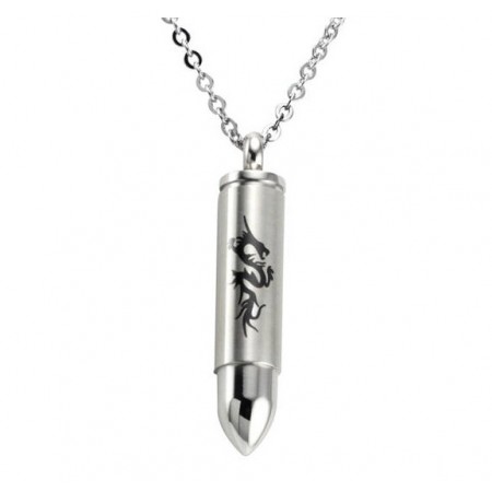 Wide Varieties Dragon Shape Titanium Necklace