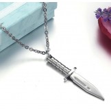 Well-known for Its Fine Quality Titanium Necklace 