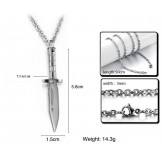 Well-known for Its Fine Quality Titanium Necklace 