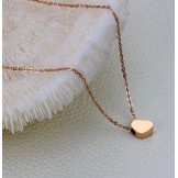 World-wide Renown Sweetheart Titanium Necklace 