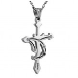Superior Quality Virgo Titanium Necklace 