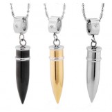 Dependable Performance Titanium Necklace With Diamond