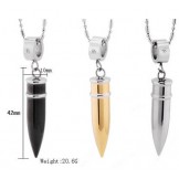 Dependable Performance Titanium Necklace With Diamond