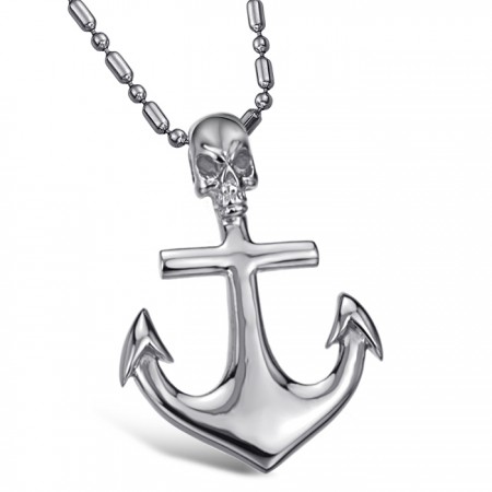 World-wide Renown Cross Titanium Necklace 