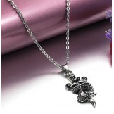 High Quality Male Cross Titanium Necklace 