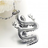 High Quality Male Kirin Titanium Necklace 