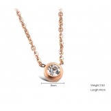 Easy to Use Female Titanium Necklace