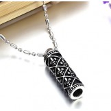World-wide Renown National Style Titanium Necklace