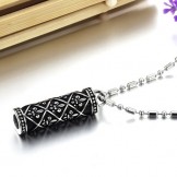 World-wide Renown National Style Titanium Necklace