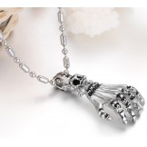 Selling Well all over the World Clows Titanium Necklace