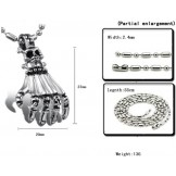 Selling Well all over the World Clows Titanium Necklace