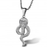 Complete in Specifications Cobral Titanium Necklace 