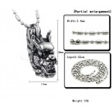 The Queen of Quality Male Kirin Titanium Necklace 