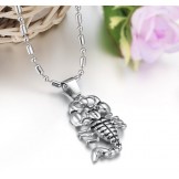 High Quality Scorpion Titanium Necklace 