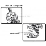 High Quality Scorpion Titanium Necklace 