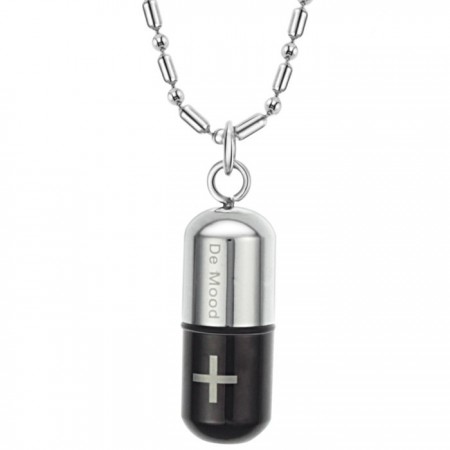 High Quality Cross Titanium Necklace