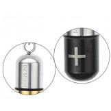 High Quality Cross Titanium Necklace