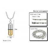 High Quality Cross Titanium Necklace